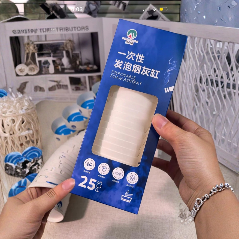 Disposable Pocket Ashtray