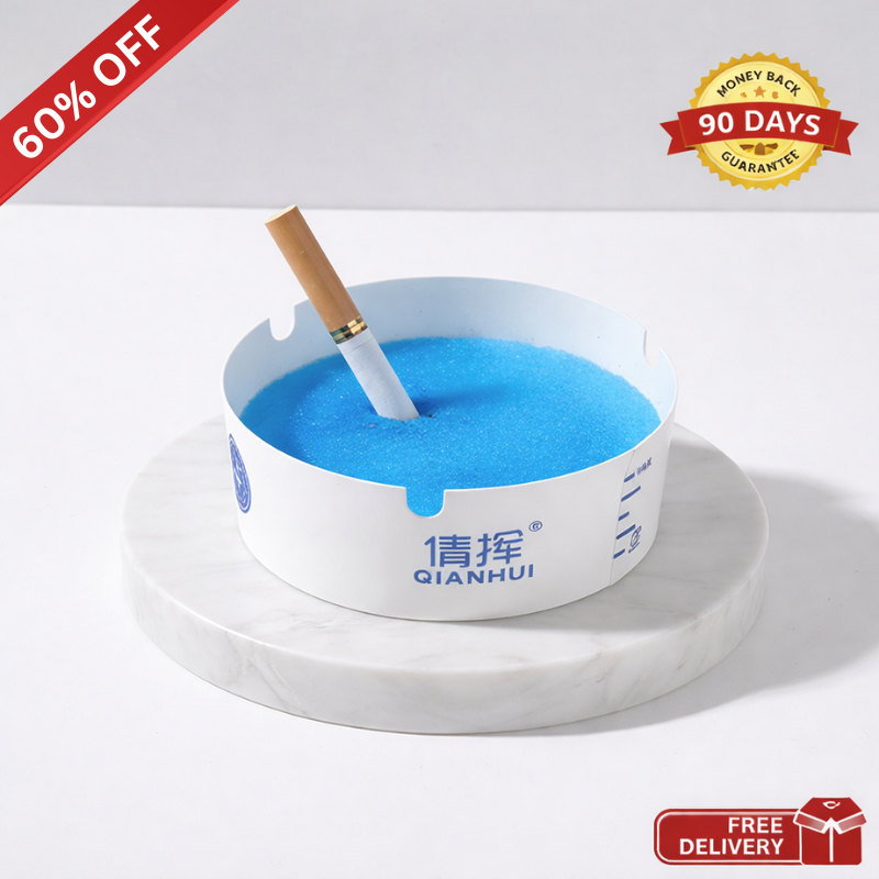 Disposable Pocket Ashtray