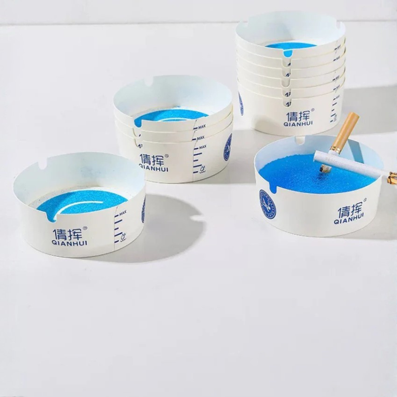 Disposable Pocket Ashtray